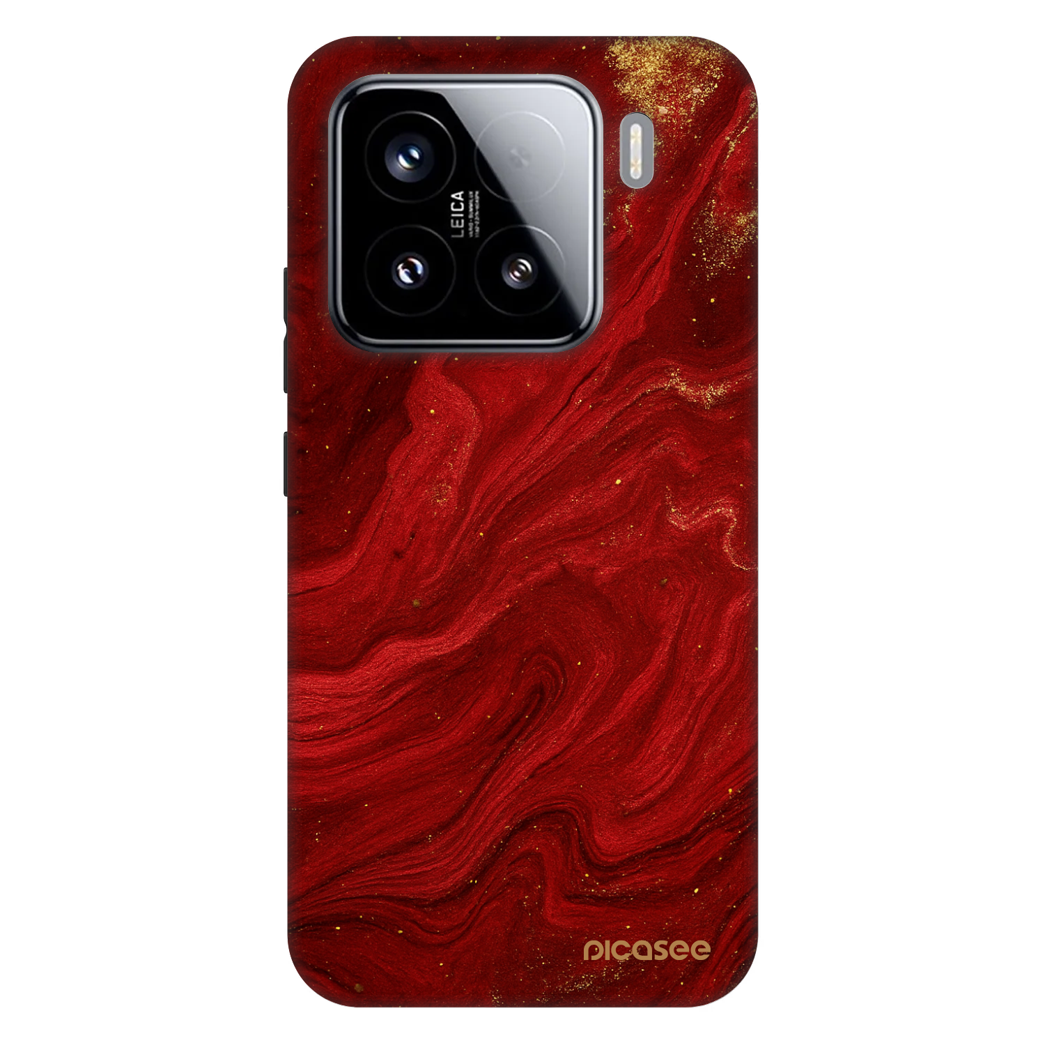 Picasee Fashion Case Xiaomi 15 - Red