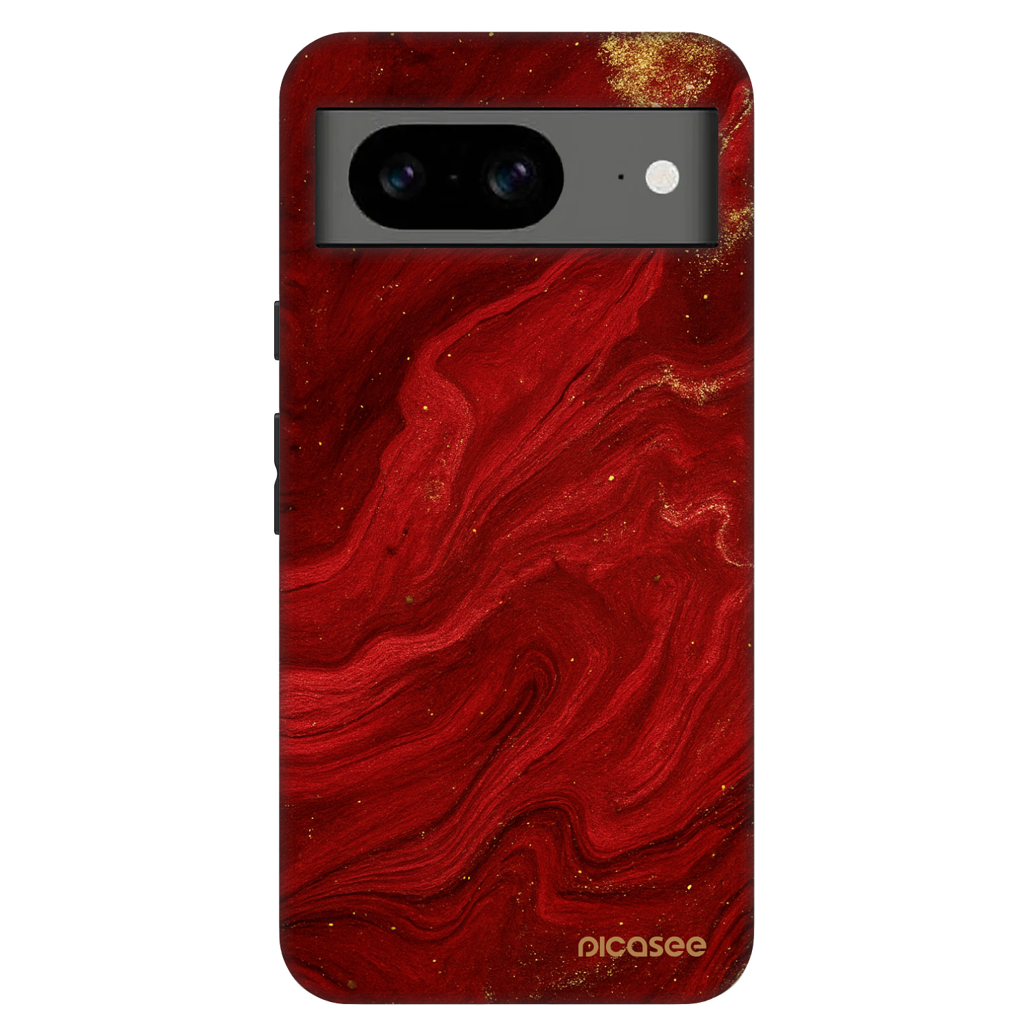 Picasee Fashion Case Google Pixel 8 Pro - Red