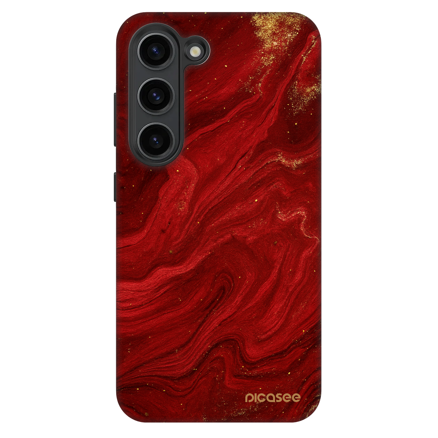 Picasee Fashion Case Samsung Galaxy S23+ 5G - Red