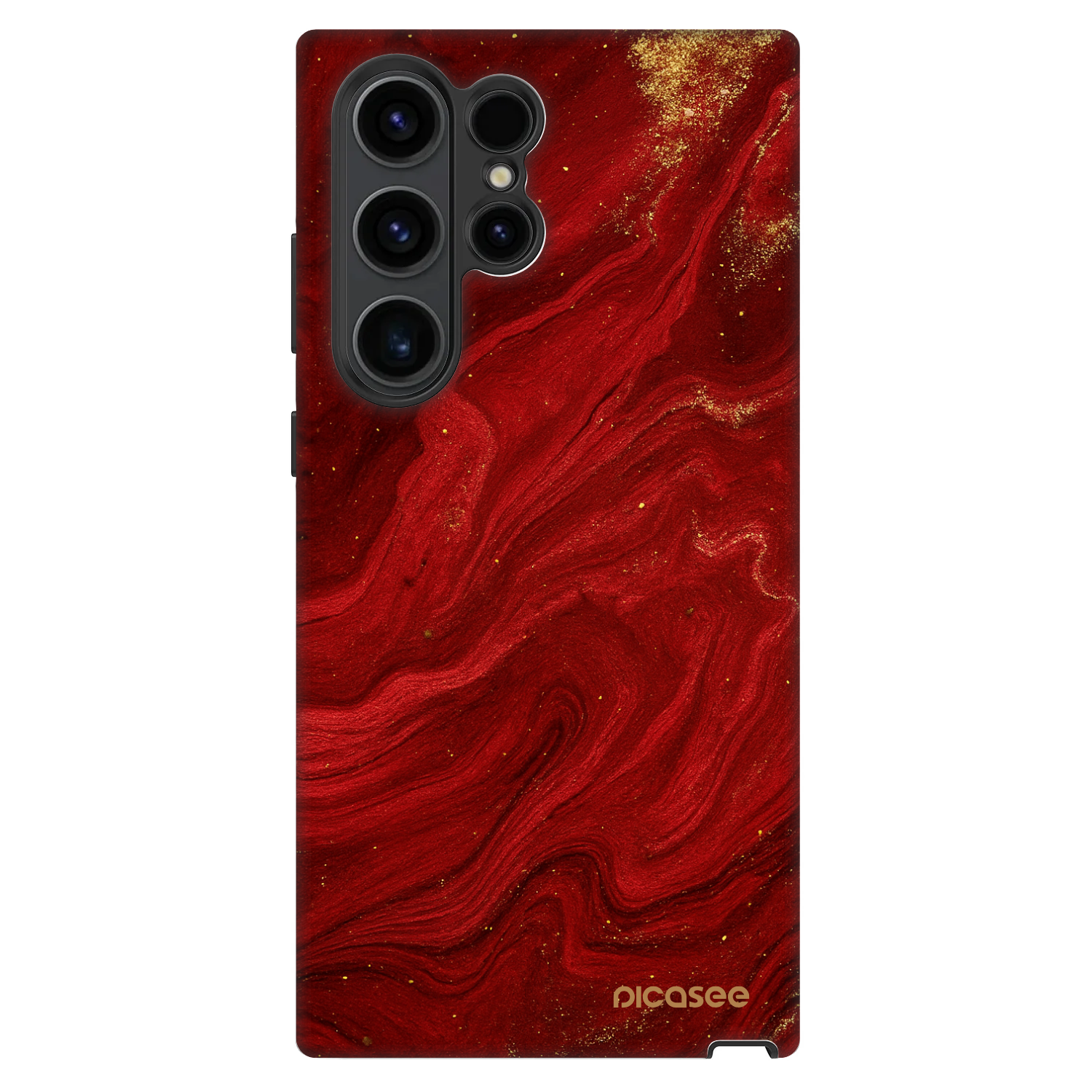 Picasee Fashion Case Samsung Galaxy S23 Ultra 5G - Red