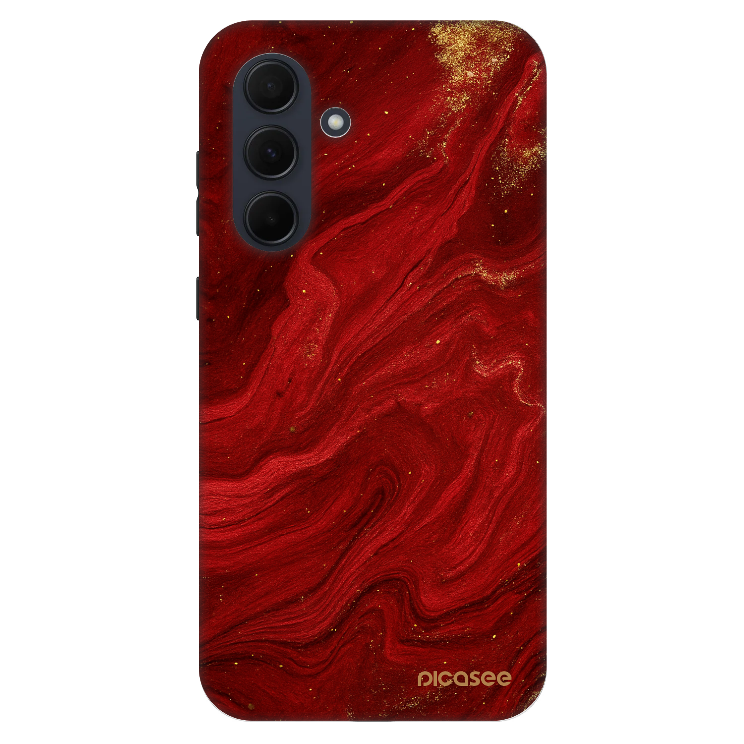 Picasee Fashion Case Samsung Galaxy A35 5G A356B - Red