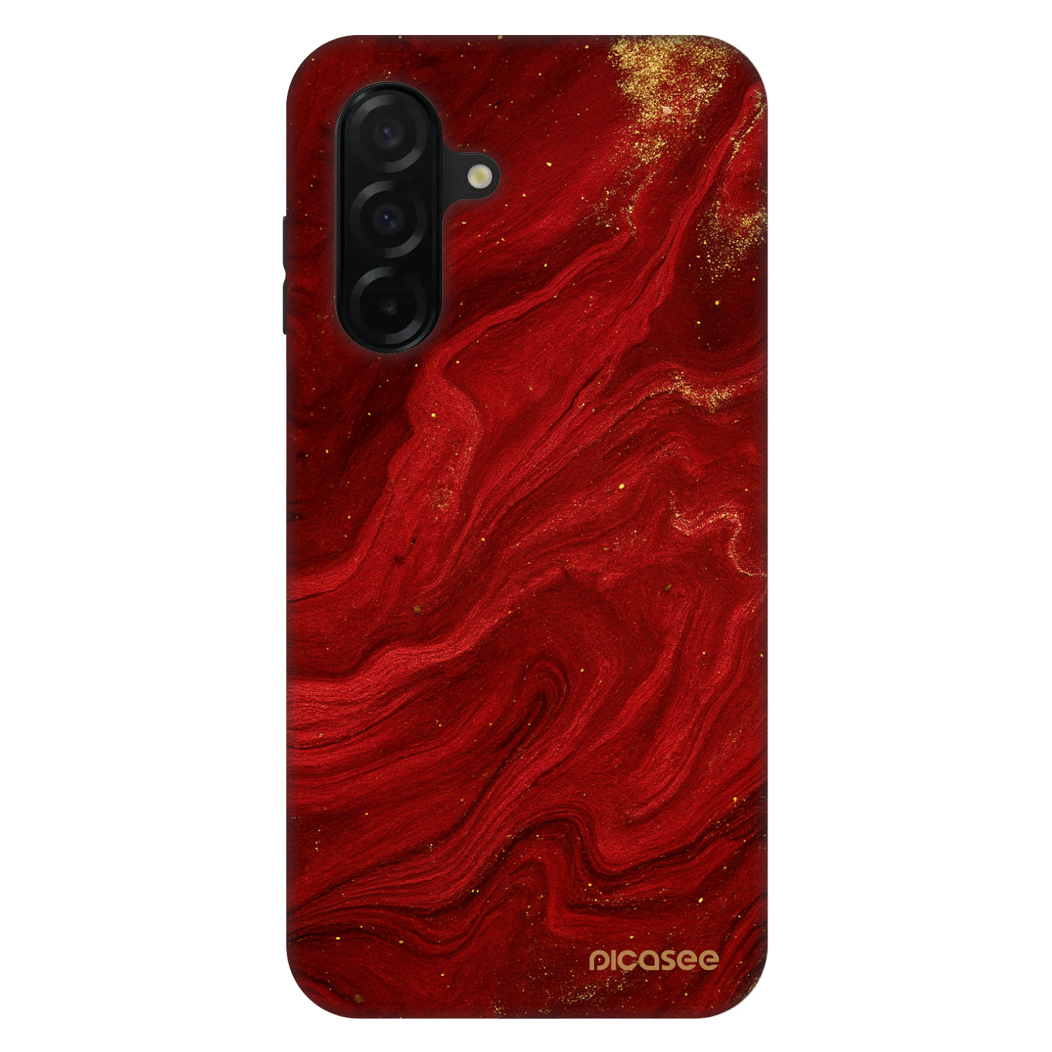 Picasee Fashion Case Samsung Galaxy A26 5G A266B - Red