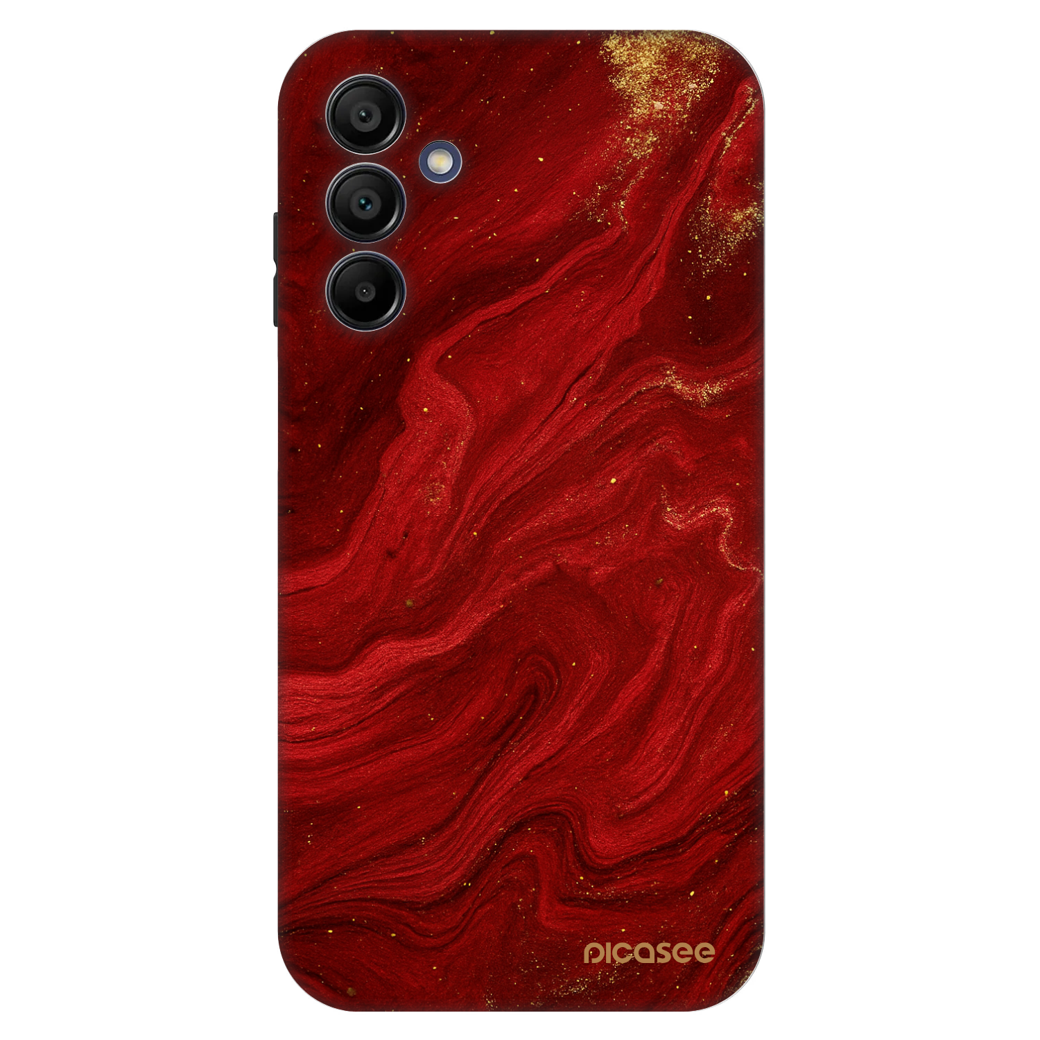 Picasee Fashion Case Samsung Galaxy A15 A156B 5G - Red