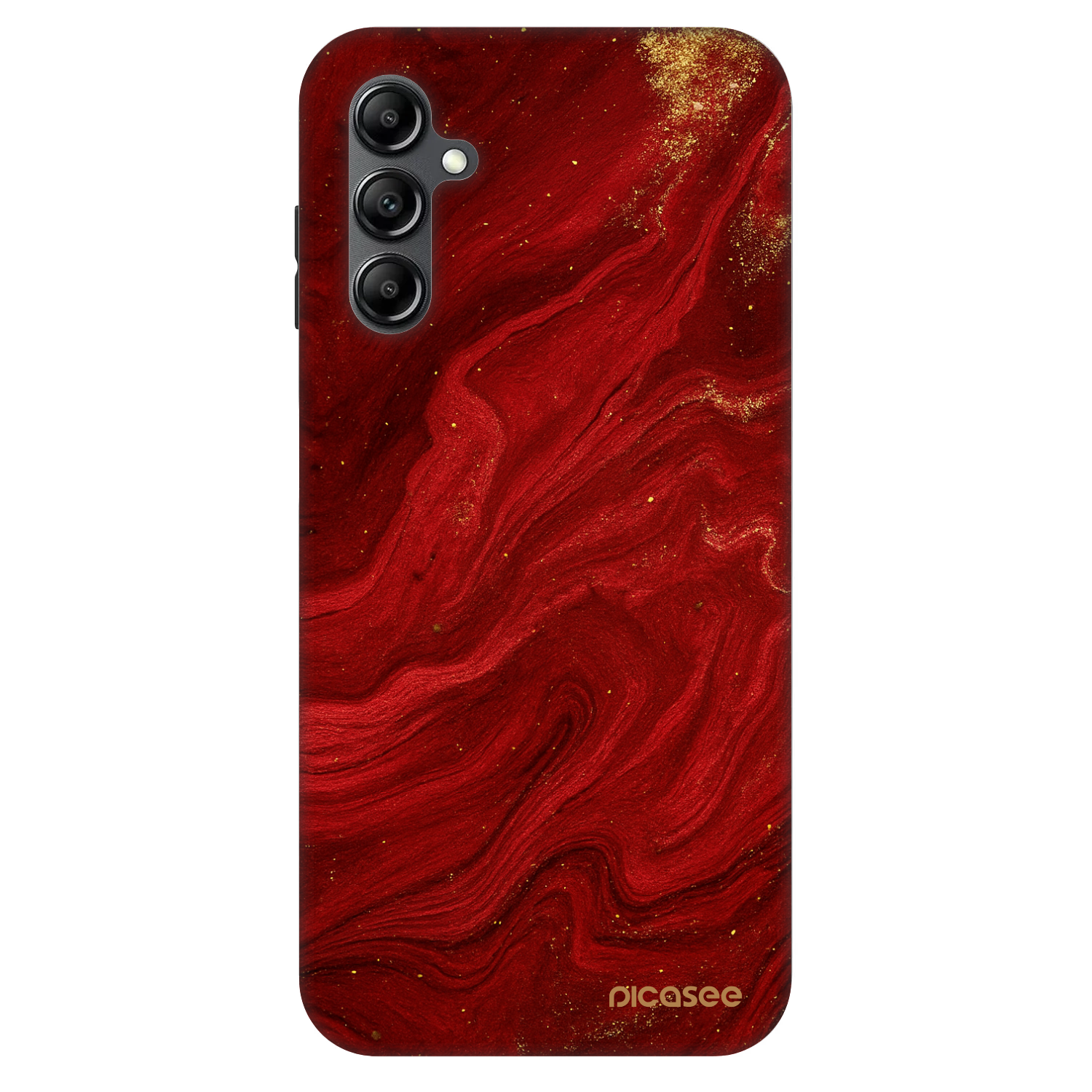 Picasee Fashion Case Samsung Galaxy A14 5G A146P - Red
