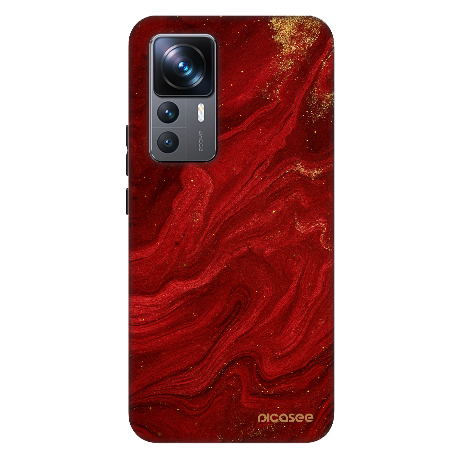 Picasee Fashion Case Xiaomi 12T - Red