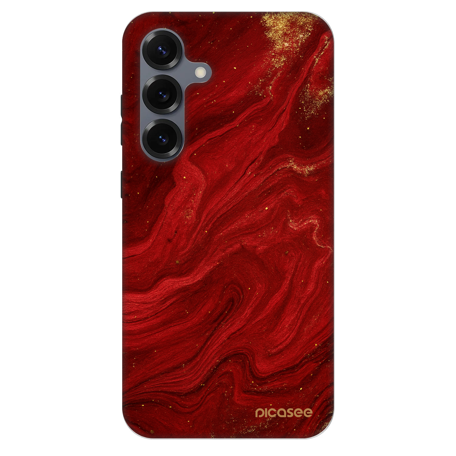 Picasee Fashion Case PowerShare pro Samsung Galaxy S25+ 5G - Red