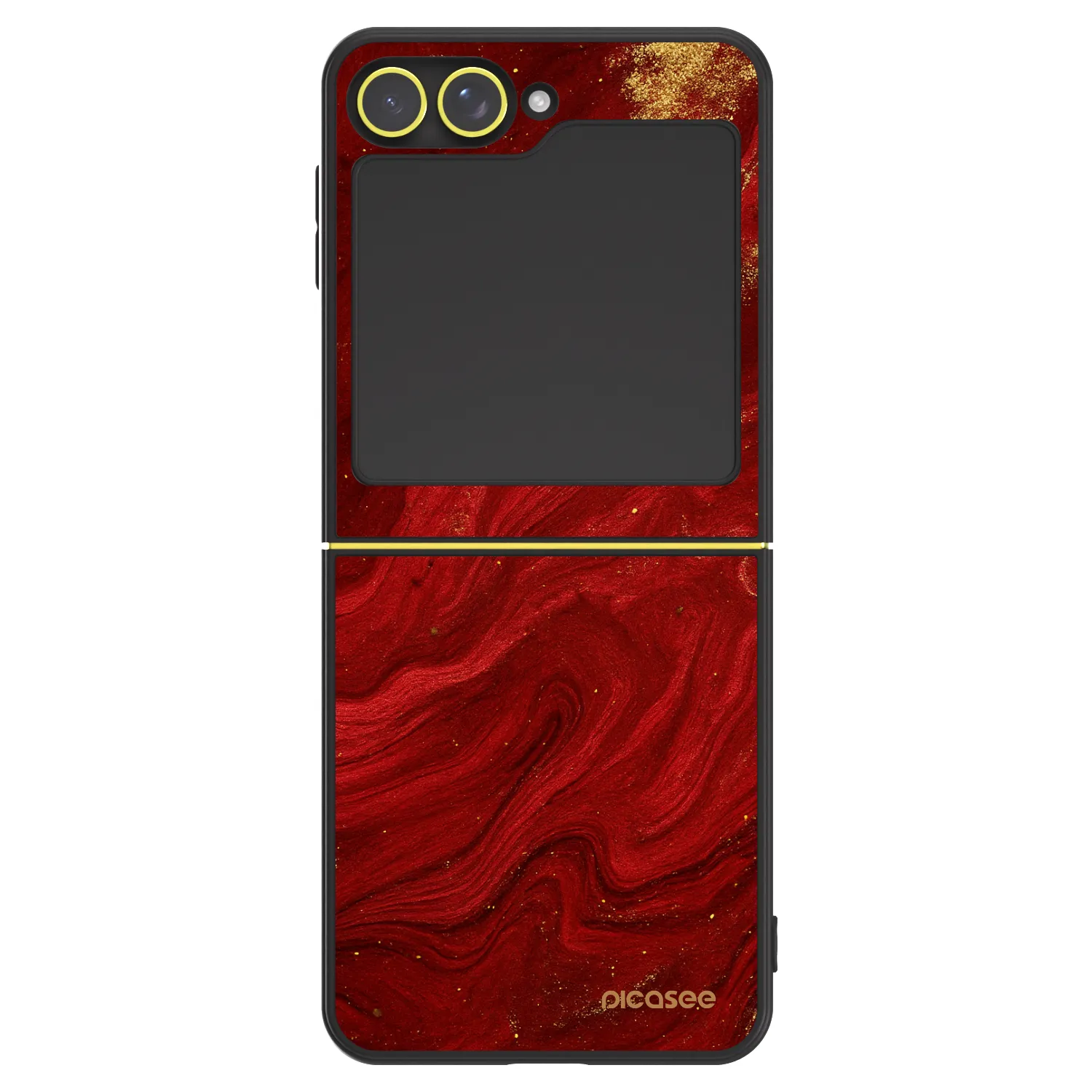 Picasee ULTIMATE CASE Samsung Galaxy Z Flip7 FE 5G - készülékre - Red