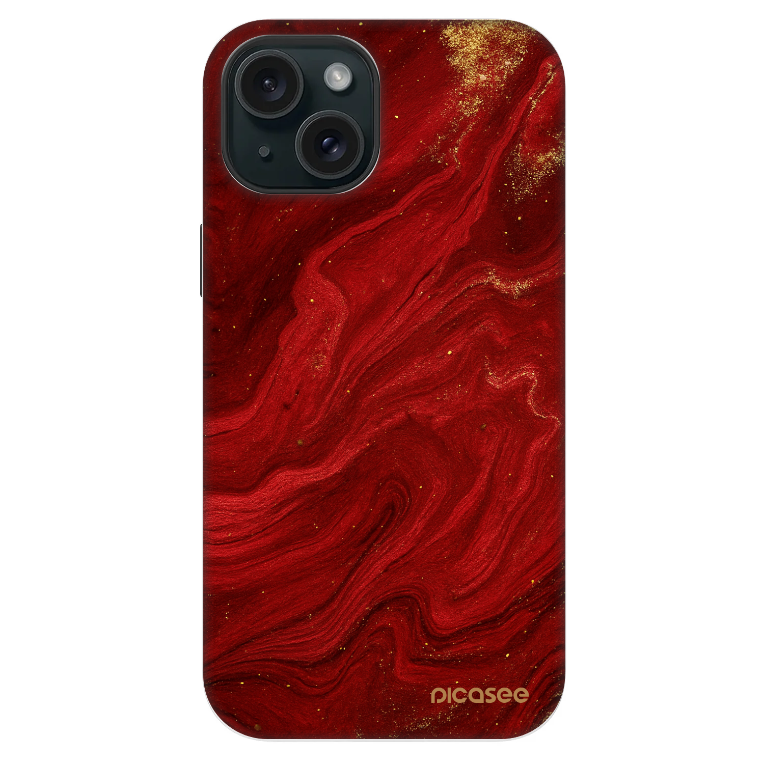 Picasee Fashion Case MagSafe Apple iPhone 14 - Red