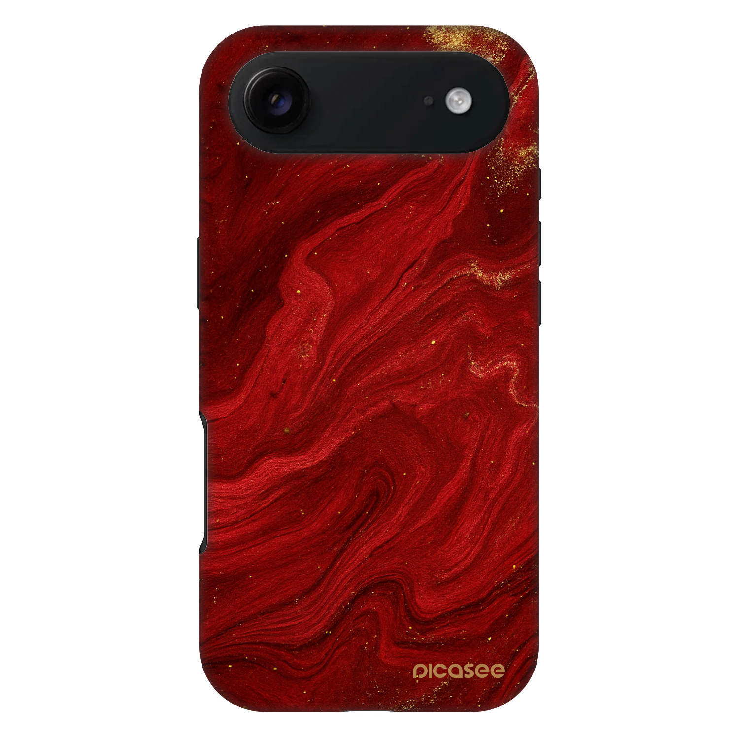 Picasee Fashion Case MagSafe Apple iPhone Air - Red