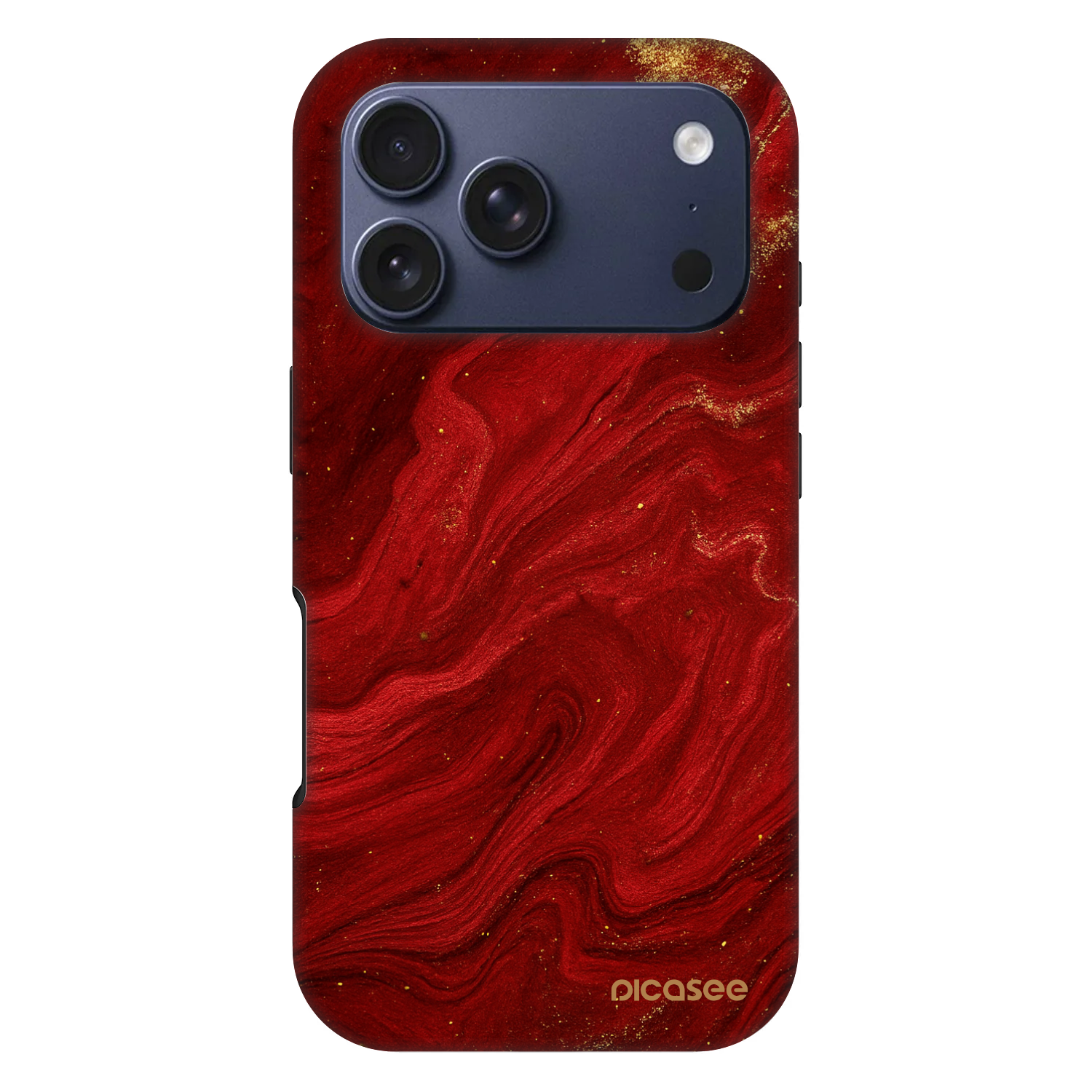 Picasee Fashion Case MagSafe Apple iPhone 17 Pro - Red
