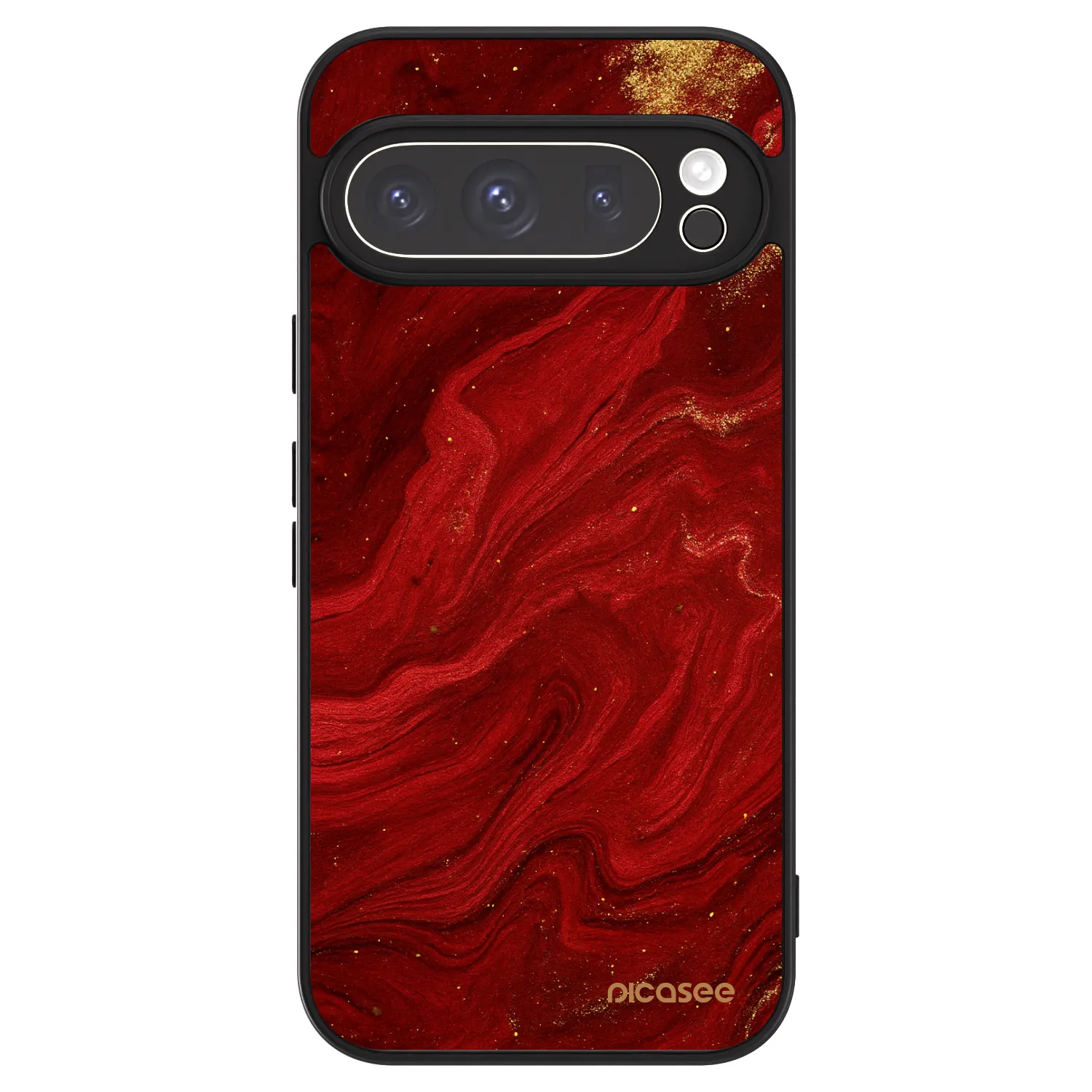 Picasee ULTIMATE CASE Google Pixel 9 Pro XL - készülékre - Red