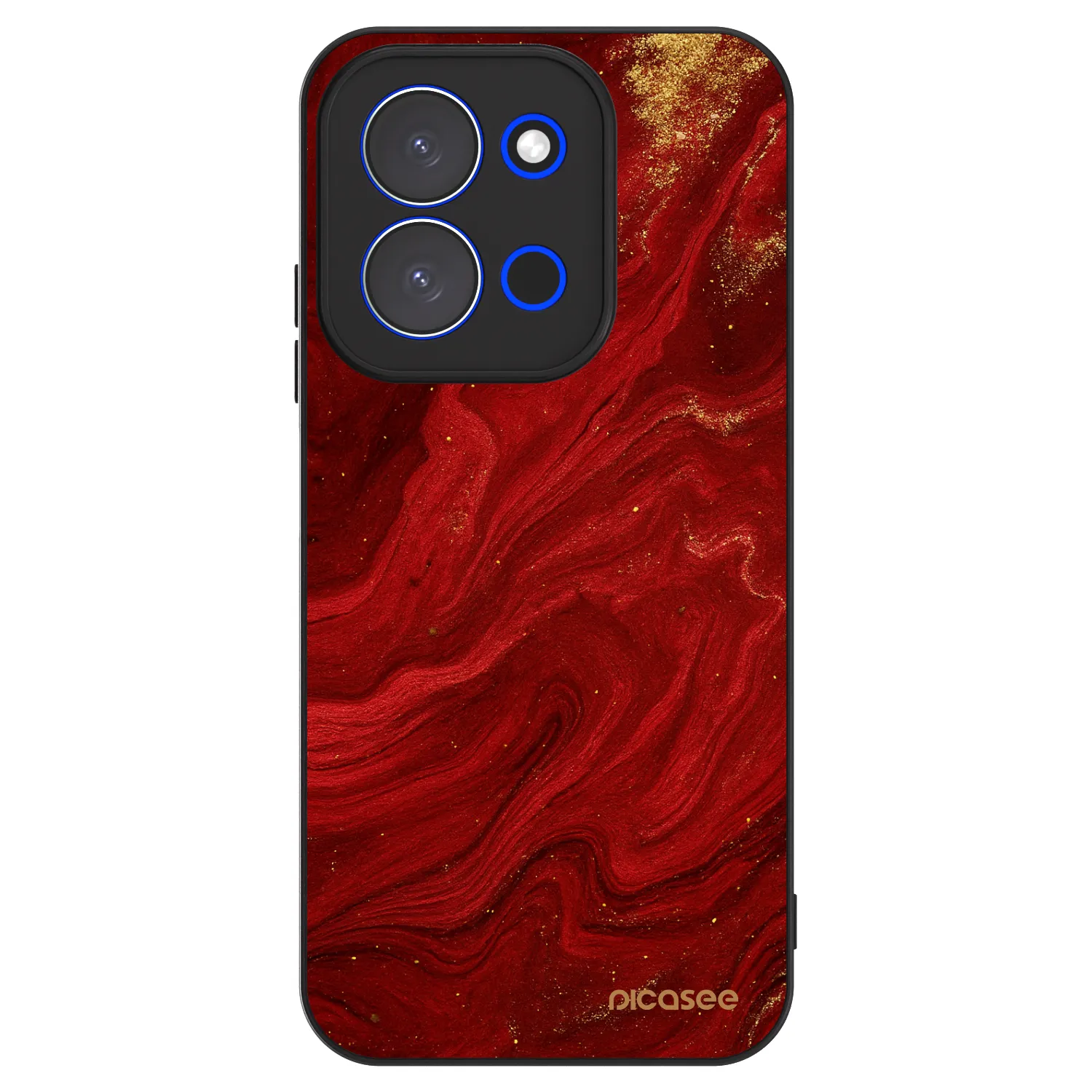 Picasee ULTIMATE CASE Xiaomi Redmi 15C 4G - készülékre - Red