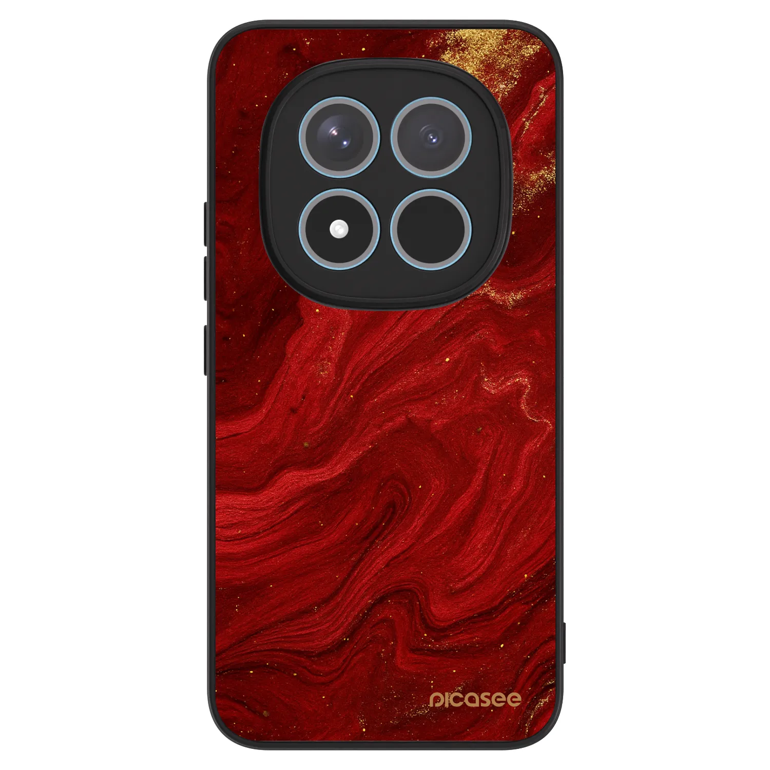 Picasee ULTIMATE CASE Xiaomi Redmi Note 15 Pro+ - készülékre - Red