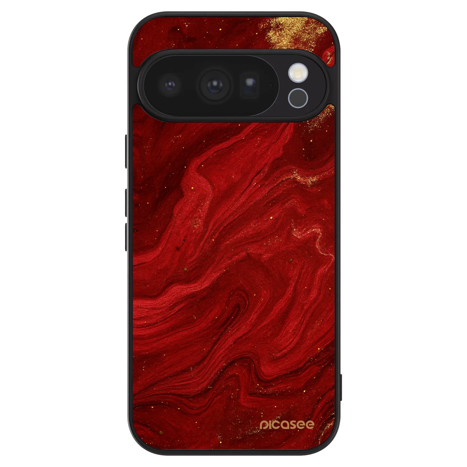 Picasee ULTIMATE CASE Google Pixel 10 Pro - készülékre - Red