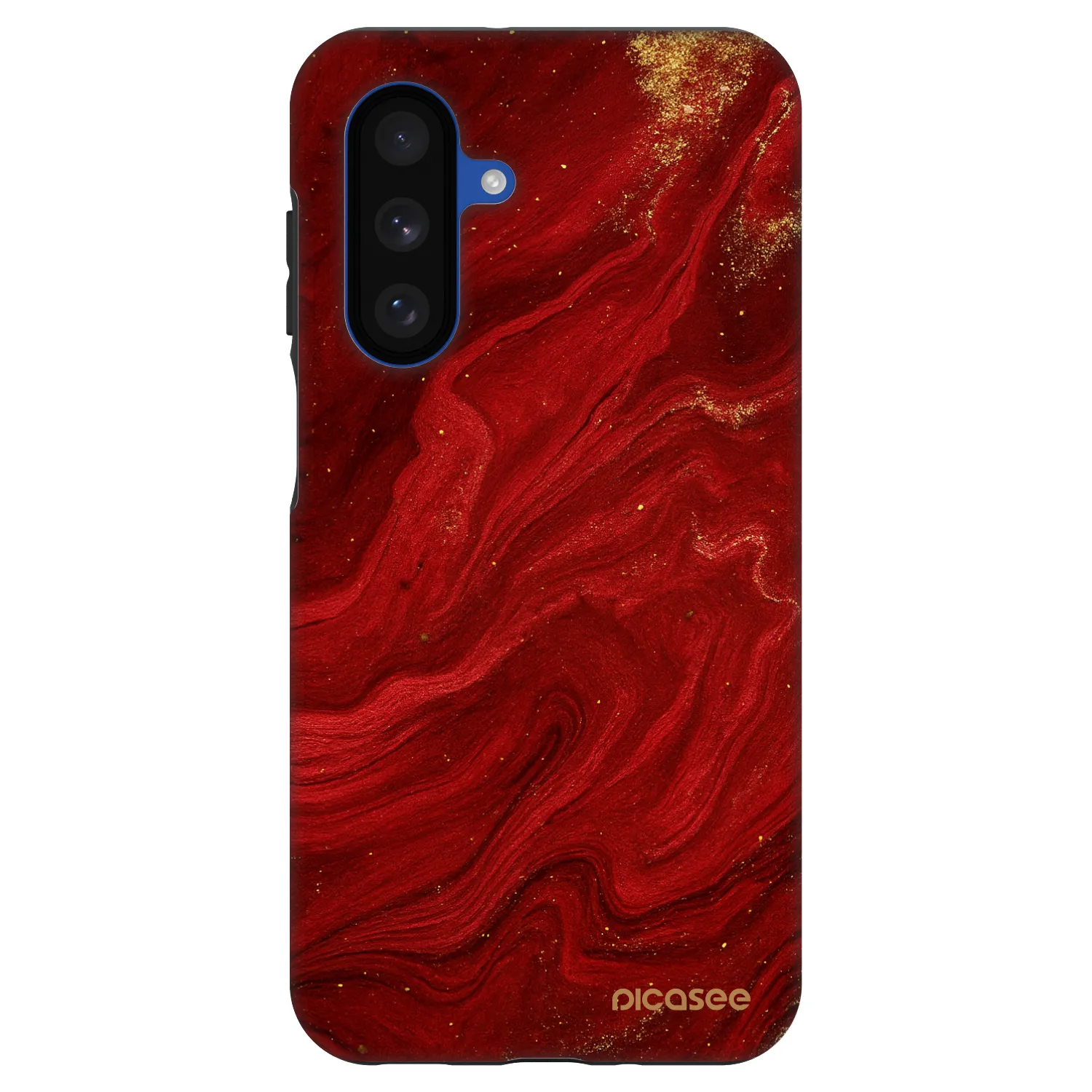 Picasee Fashion Case Samsung Galaxy A17 5G - Red