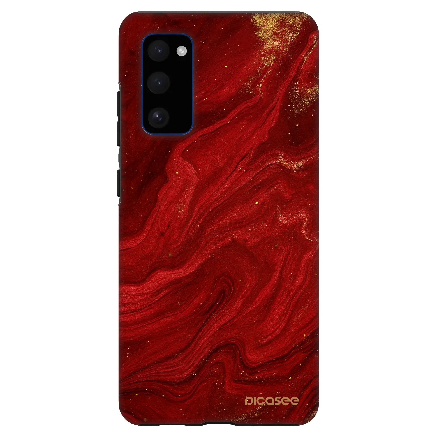 Picasee Fashion Case Samsung Galaxy S20 FE - Red