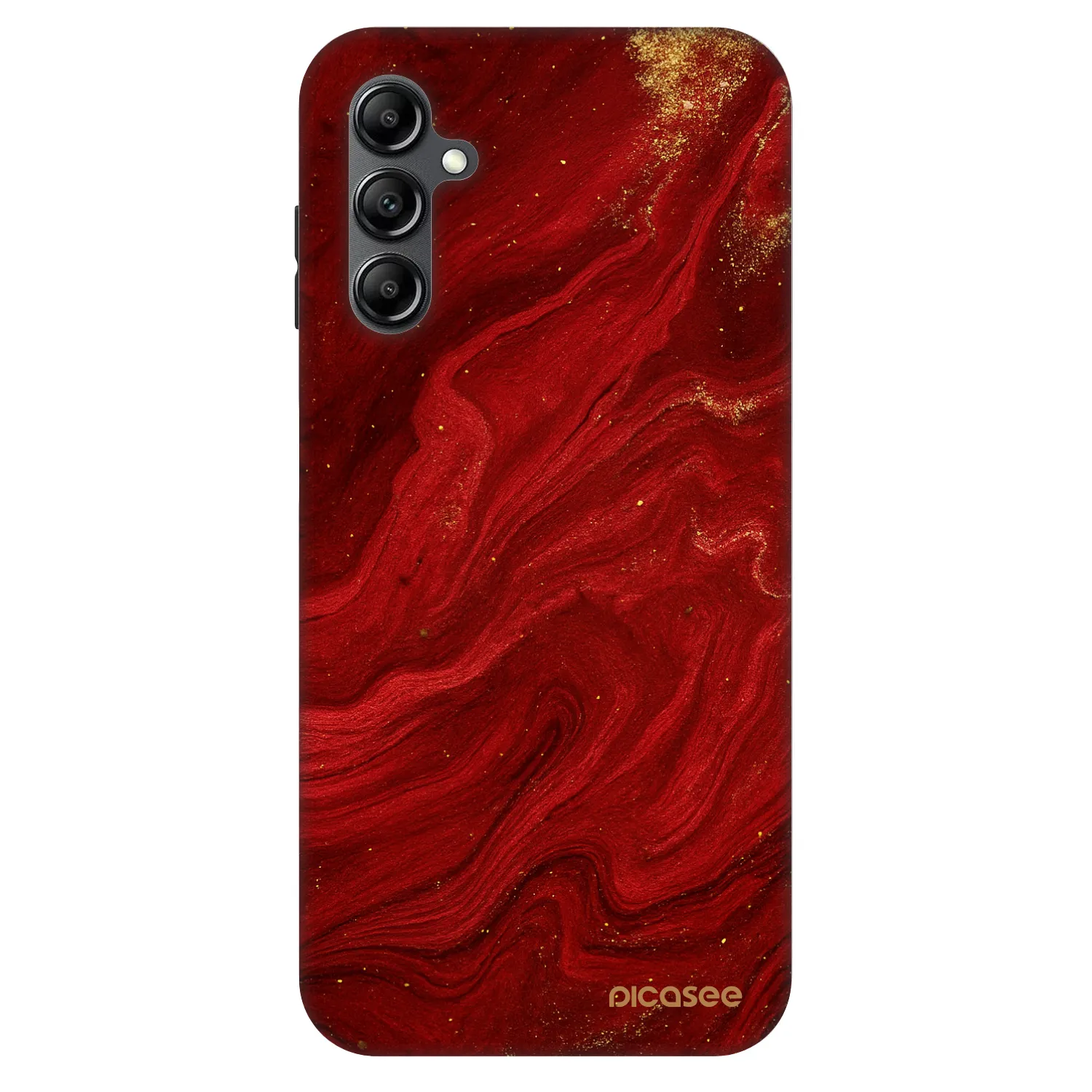 Picasee Fashion Case Samsung Galaxy A16 4G - Red