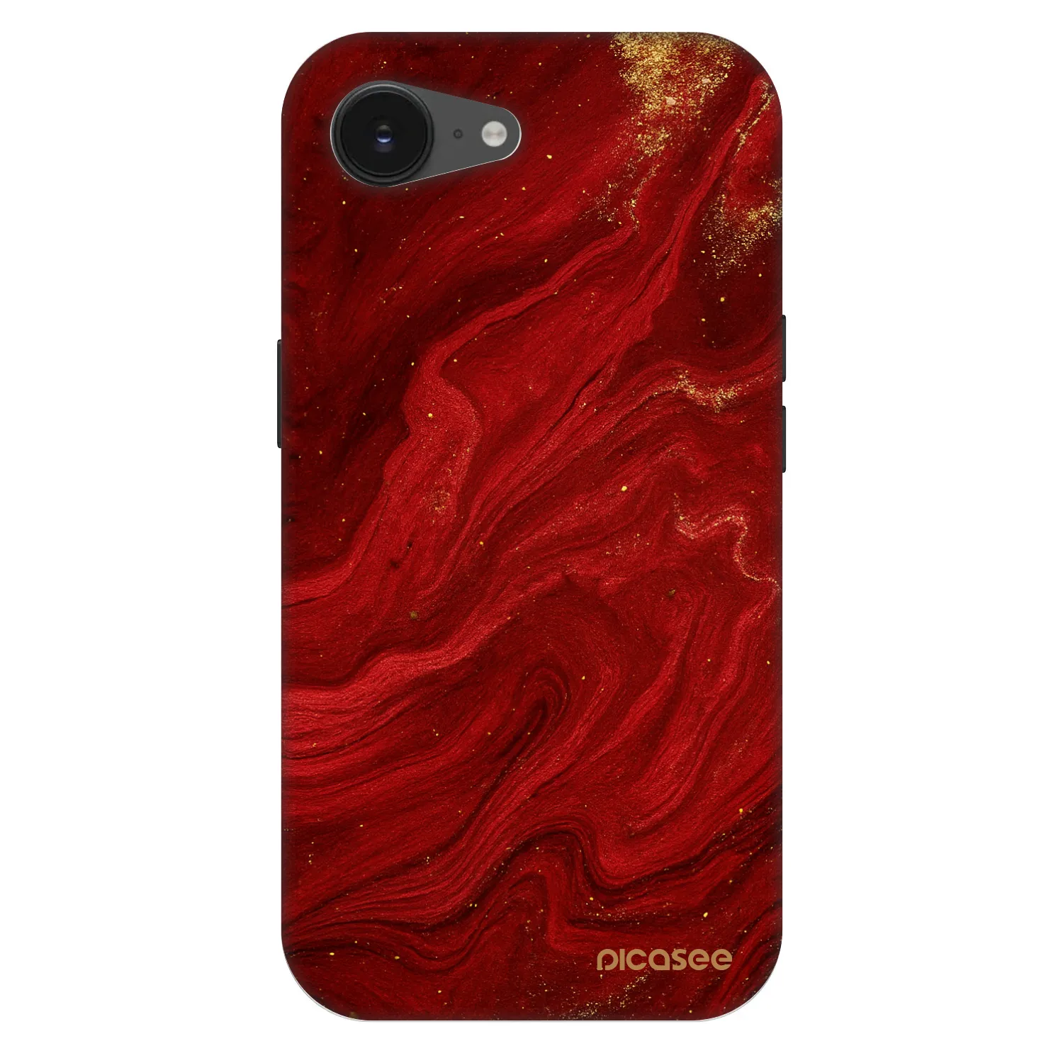 Picasee Fashion Case MagSafe Apple iPhone 17e - Red