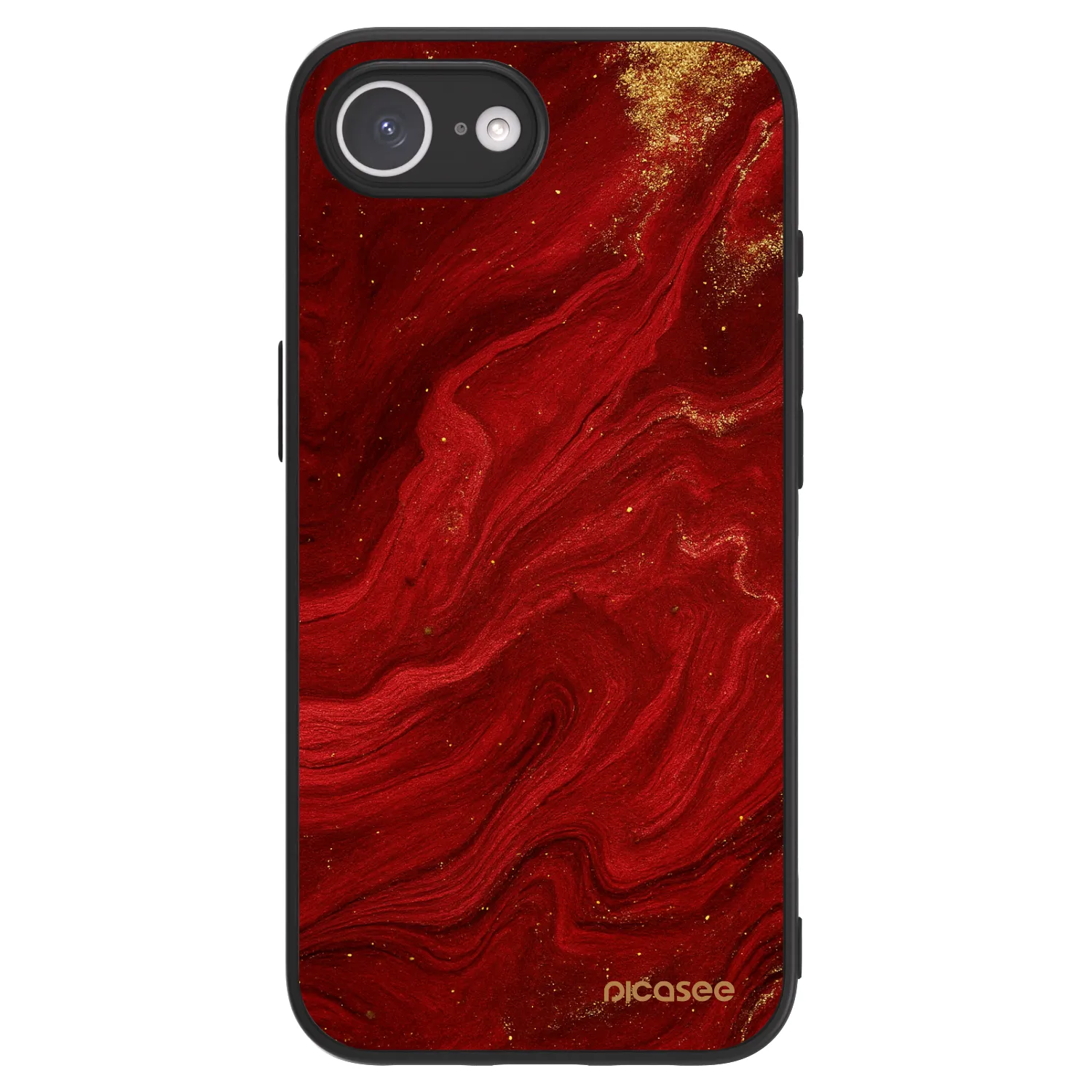 Picasee ULTIMATE CASE MagSafe Apple iPhone 17e - készülékre - Red