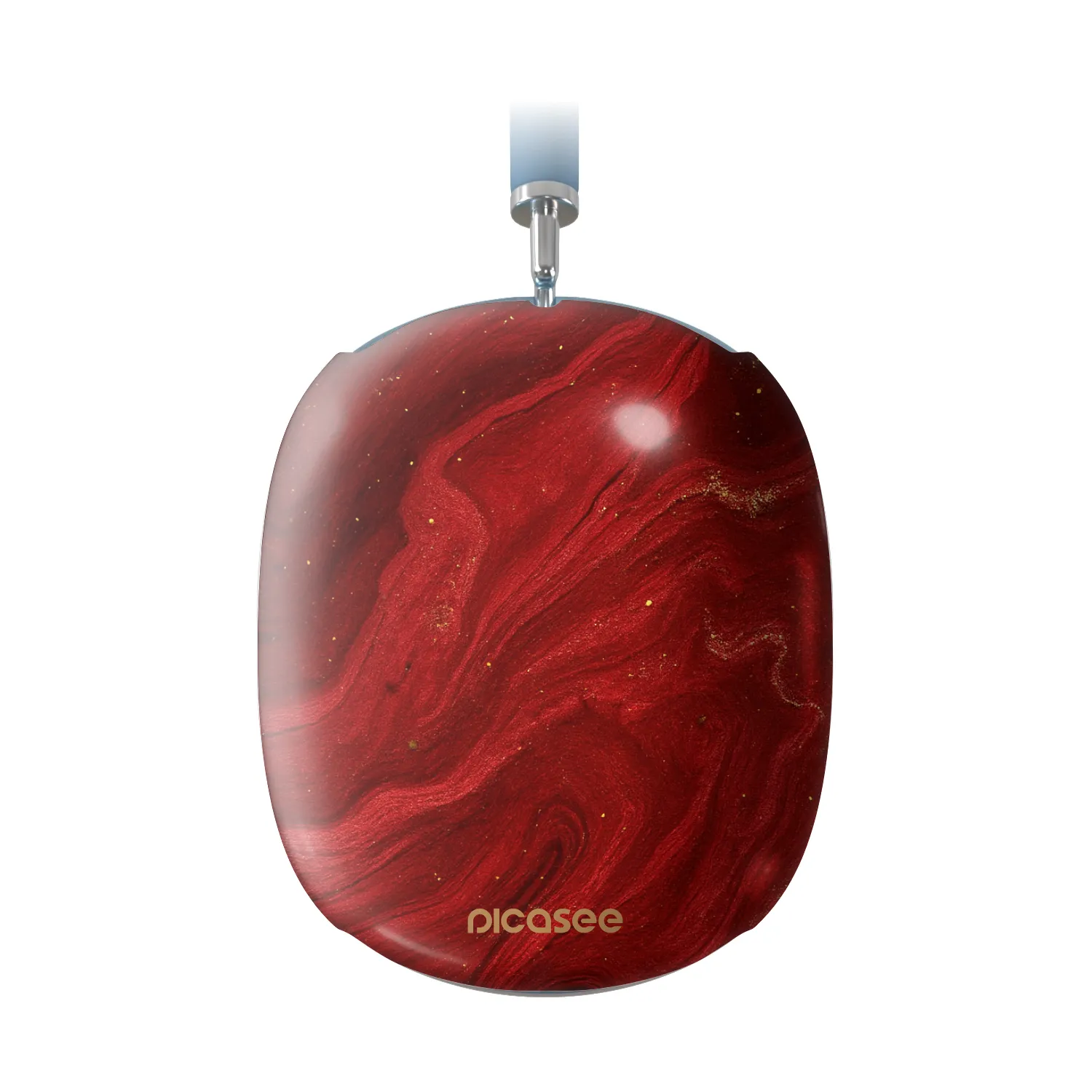 Picasee Obal pro Apple AirPods Max - Red