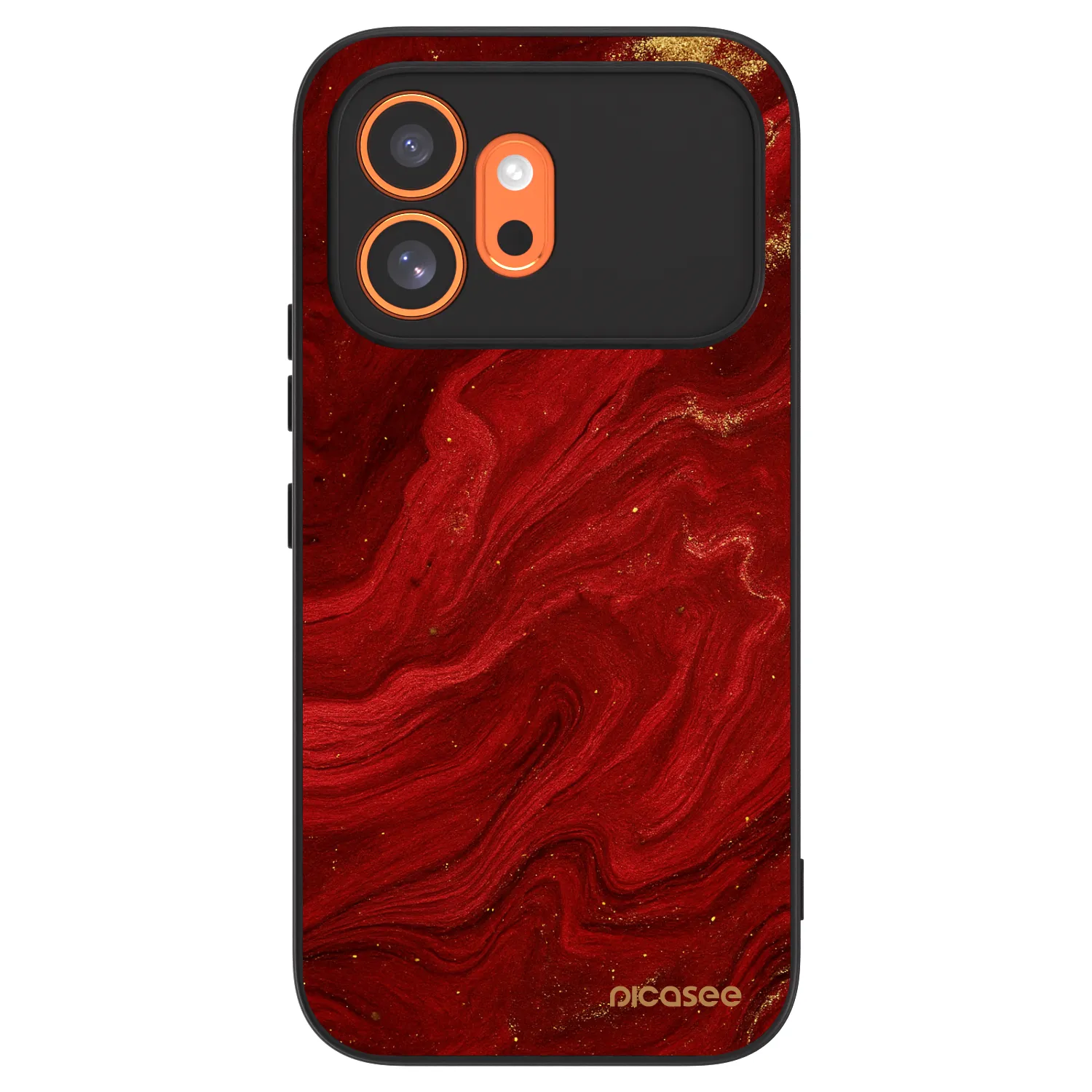 Picasee ULTIMATE CASE Honor 600 - készülékre - Red