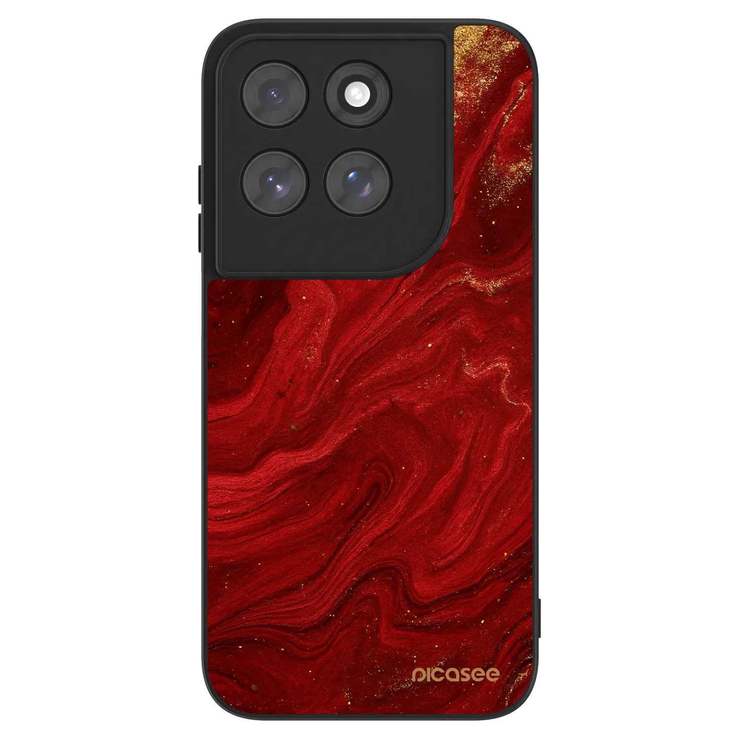 Picasee ULTIMATE CASE Motorola Moto G77 - készülékre - Red