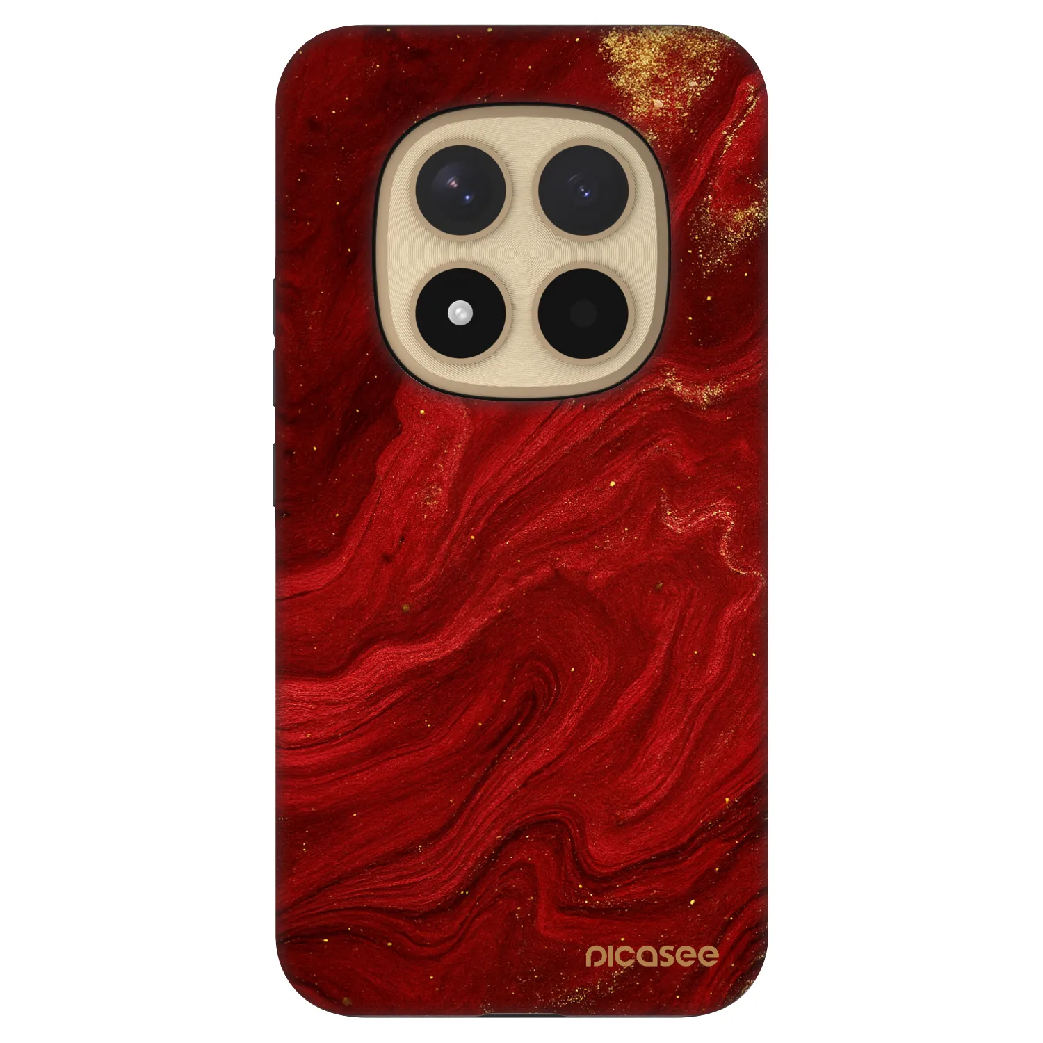 Picasee Fashion Case Xiaomi Redmi Note 15 Pro+ - Red