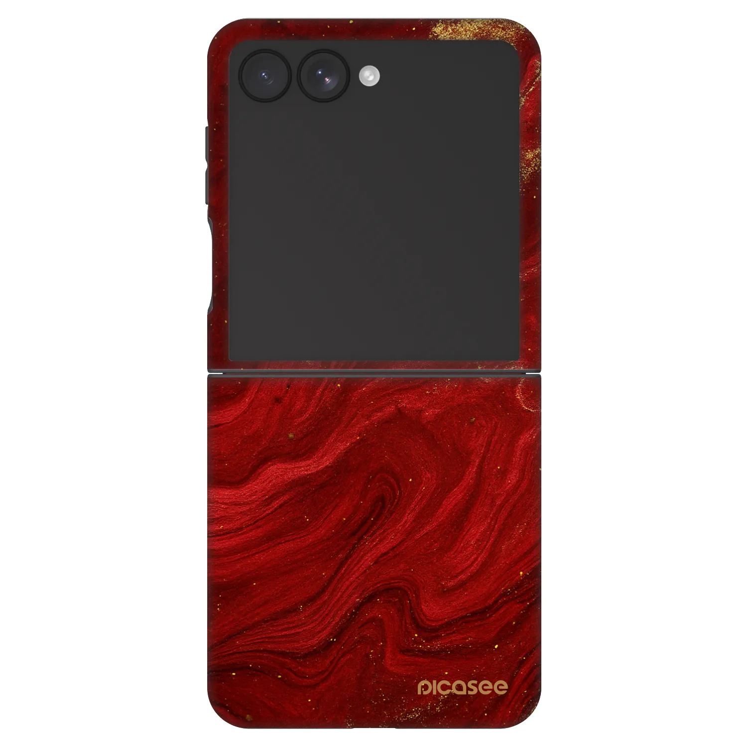 Picasee Fashion Case Samsung Galaxy Z Flip7 5G - Red