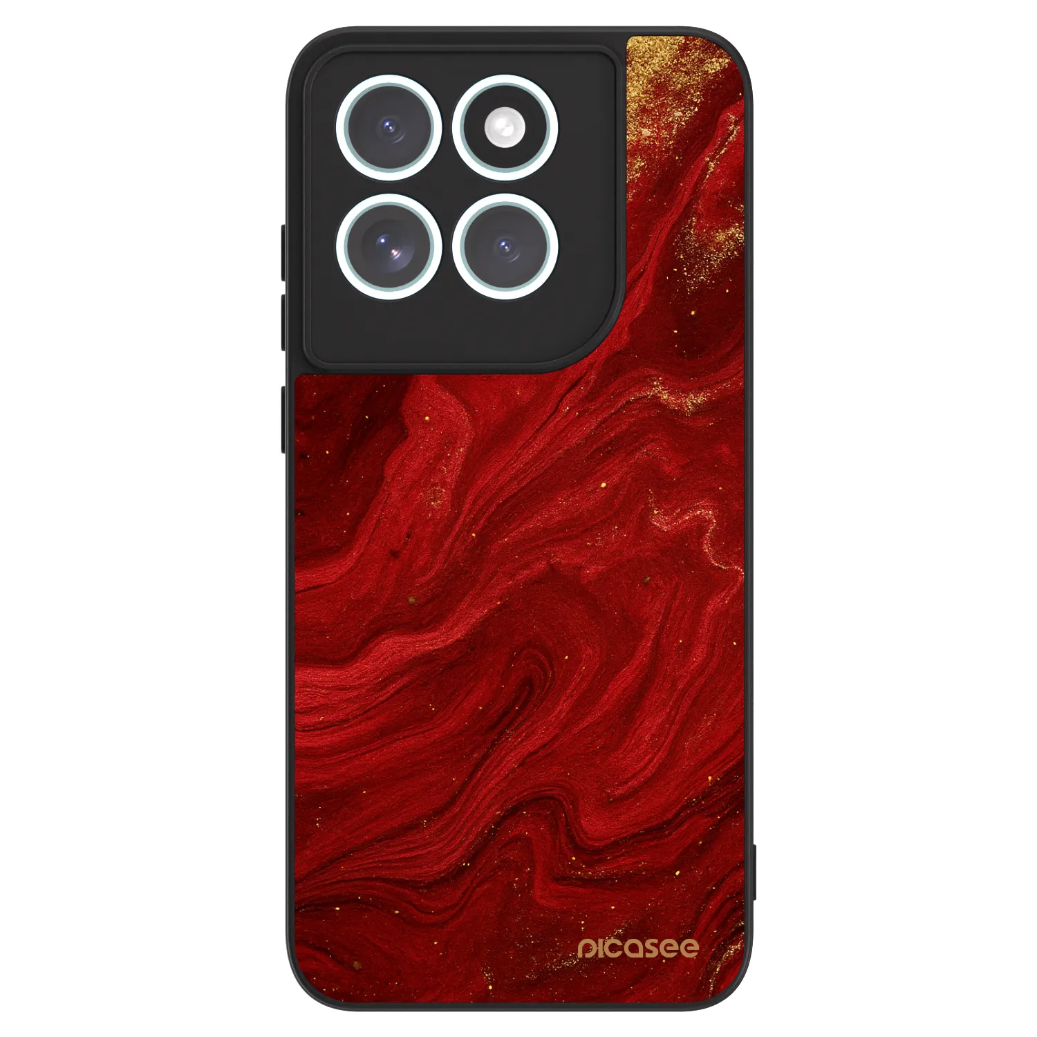 Picasee ULTIMATE CASE Motorola Edge 70 Fusion - készülékre - Red