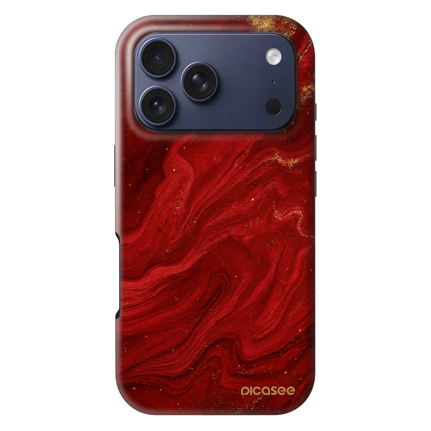 Picasee Fashion Case MagSafe Apple iPhone 18 Pro - Red