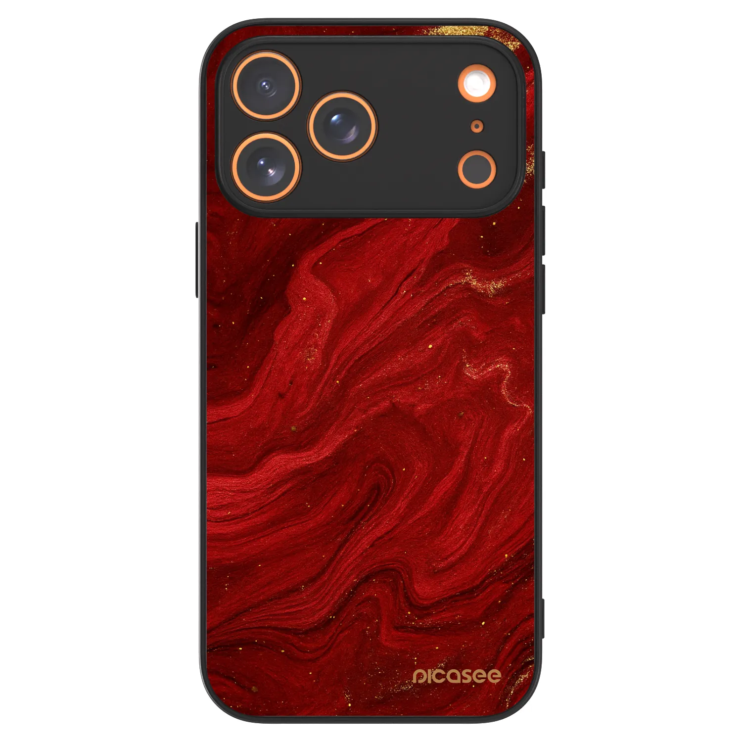 Picasee ULTIMATE CASE Apple iPhone 18 Pro Max - készülékre - Red