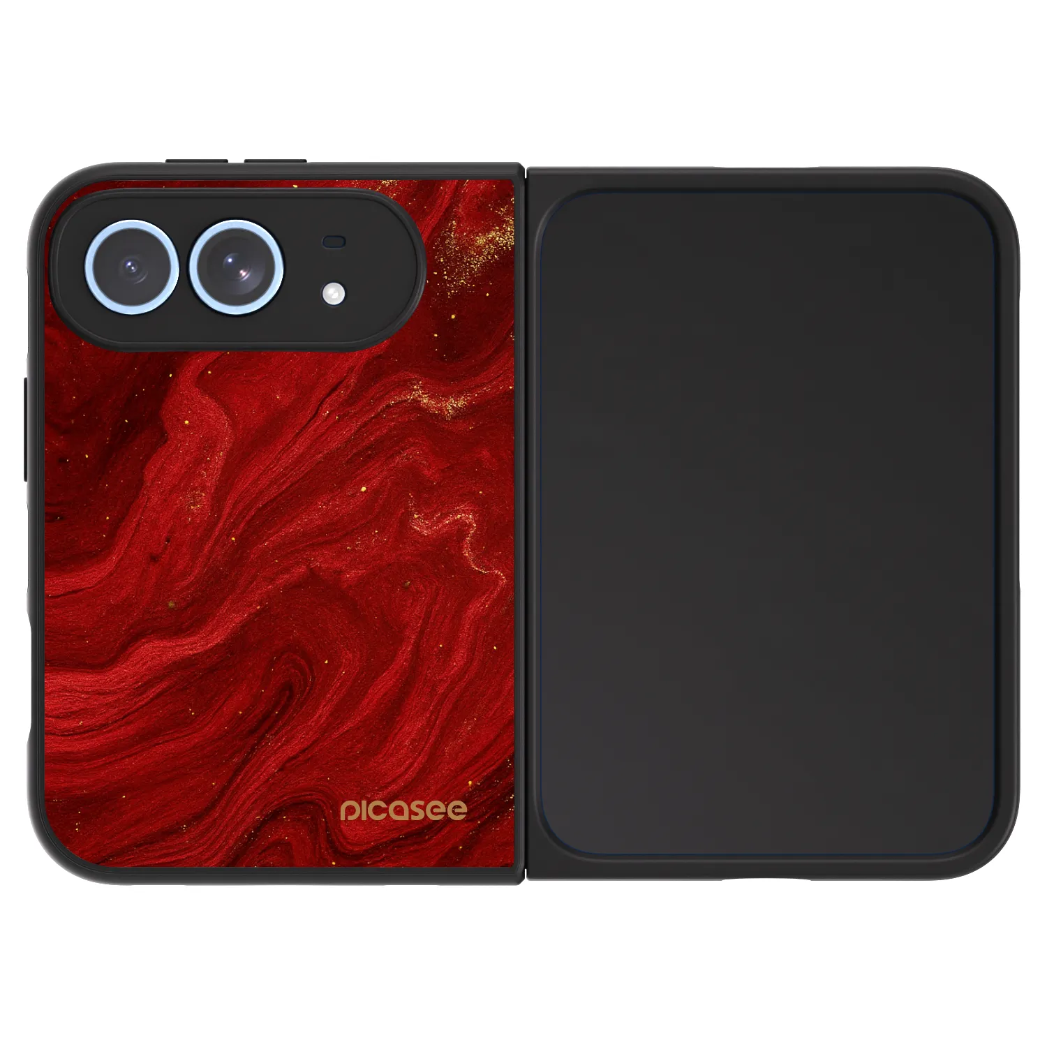 Picasee ULTIMATE CASE Apple iPhone Duo - készülékre - Red