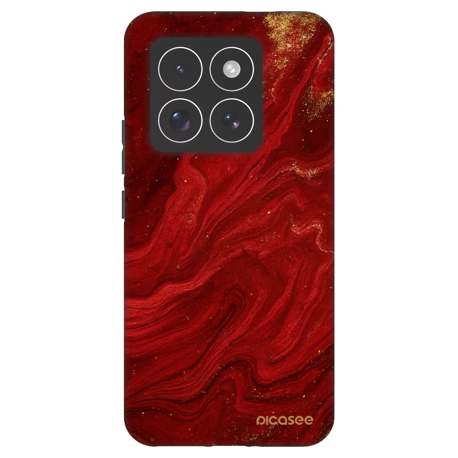 Picasee Fashion Case Xiaomi 14 Pro - Red