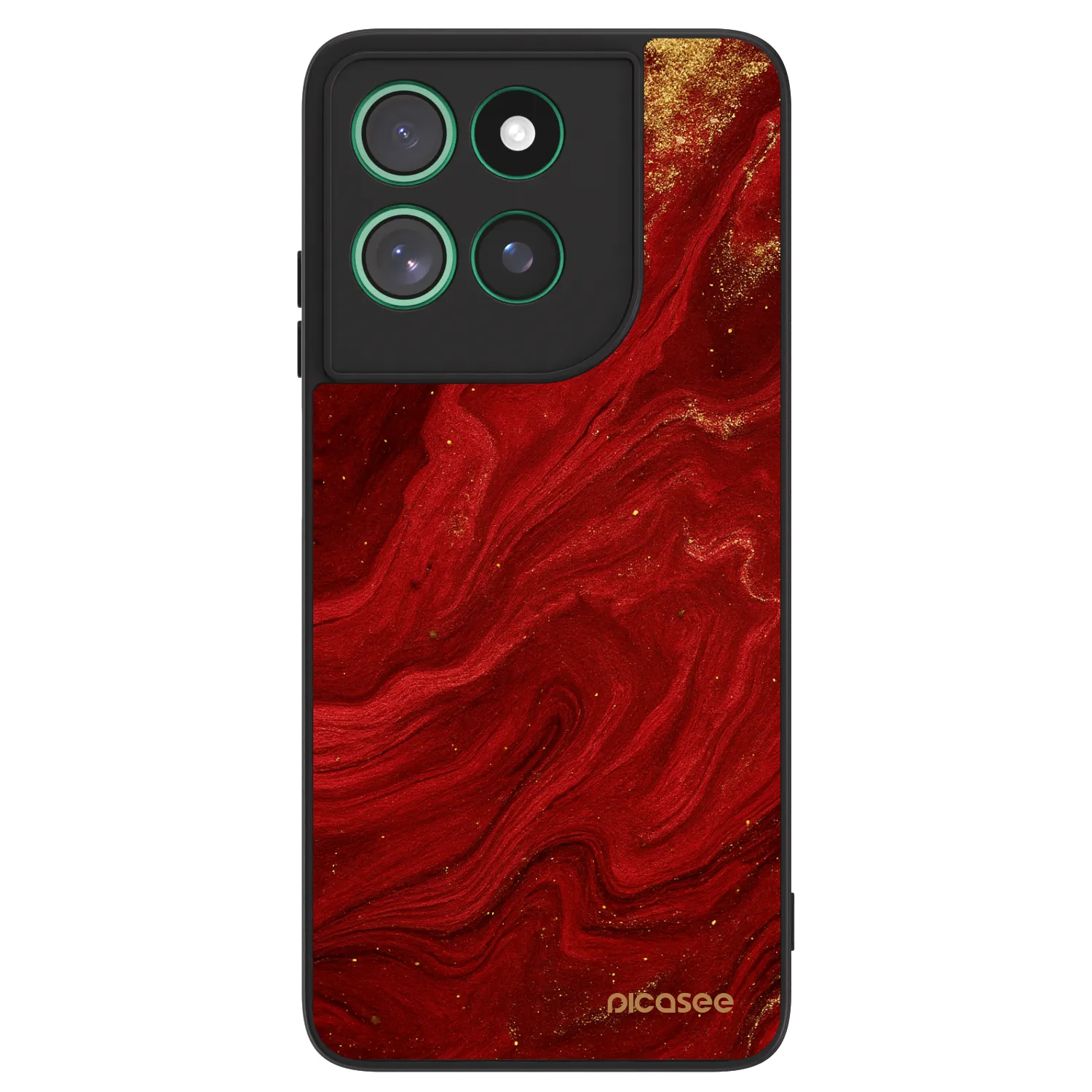 Picasee ULTIMATE CASE Motorola Moto G57 Power - készülékre - Red