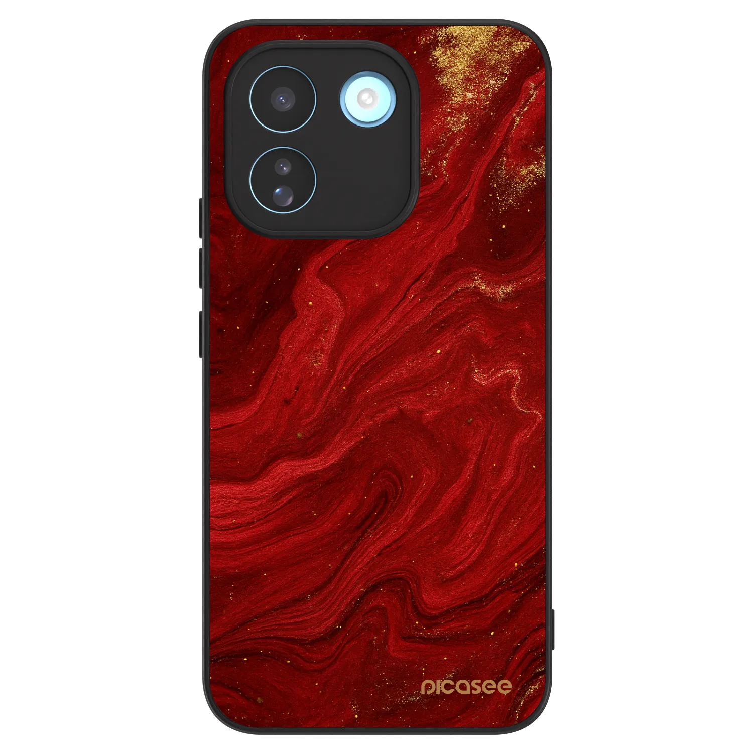 Picasee ULTIMATE CASE Xiaomi Redmi Note 17 Pro MAX 5G - készülékre - Red