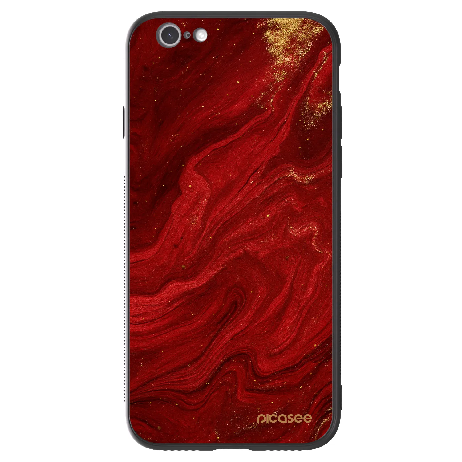 Picasee ULTIMATE CASE Apple iPhone 6/6S - készülékre - Red