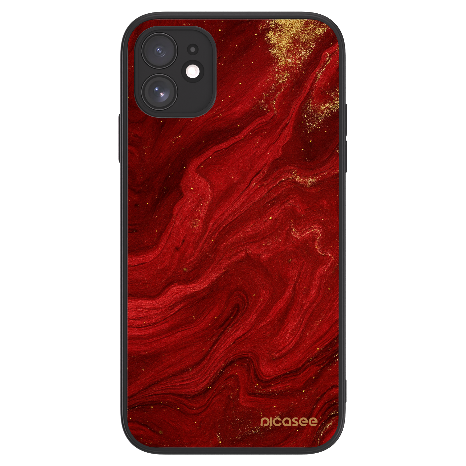 Picasee ULTIMATE CASE Apple iPhone 11 - készülékre - Red