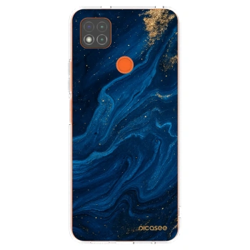 Picasee átlátszó szilikon tok az alábbi mobiltelefonokra Xiaomi Redmi 9C - Blue