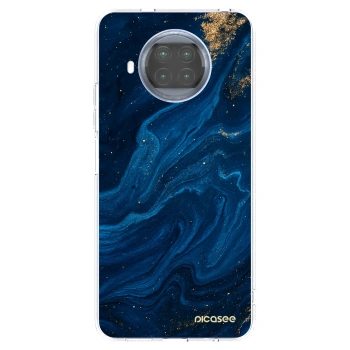 Picasee átlátszó szilikon tok az alábbi mobiltelefonokra Xiaomi Mi 10T Lite - Blue