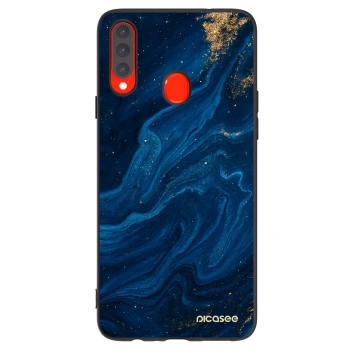 Tok az alábbi mobiltelefonokra Samsung Galaxy A20s - Blue