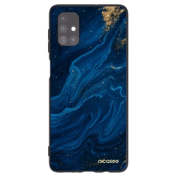 Tok az alábbi mobiltelefonokra Samsung Galaxy M51 M515F - Blue