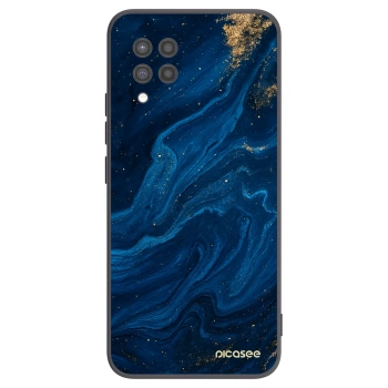 Picasee fekete szilikon tok az alábbi mobiltelefonokra Samsung Galaxy A42 A426B - Blue