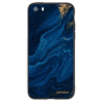Szilikon tok erre a típusra Apple iPhone 5/5S/SE - Blue