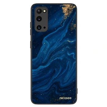 Szilikon tok erre a típusra Samsung Galaxy S20 G980F - Blue