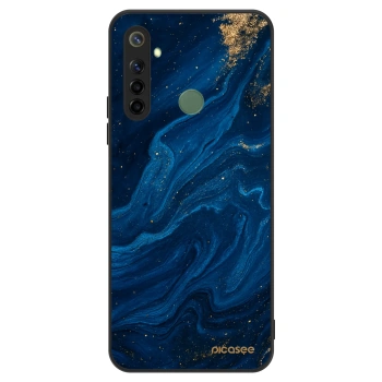 Szilikon tok erre a típusra Realme 6i - Blue