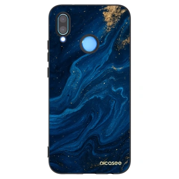Picasee fekete szilikon tok az alábbi mobiltelefonokra Huawei P20 Lite - Blue