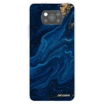 Picasee fekete szilikon tok az alábbi mobiltelefonokra Xiaomi Poco X3 Pro - Blue