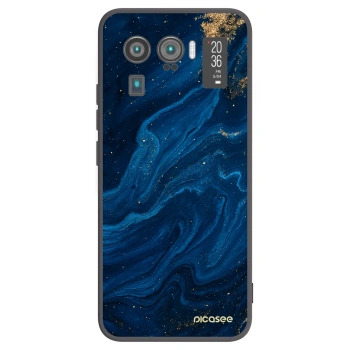 Picasee fekete szilikon tok az alábbi mobiltelefonokra Xiaomi Mi 11 Ultra - Blue