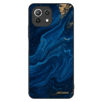 Szilikon tok erre a típusra Xiaomi Mi 11 Lite - Blue