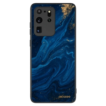 Szilikon tok erre a típusra Samsung Galaxy S20 Ultra 5G G988F - Blue